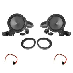 Boxe auto Pachet difuzoare auto usi Fata Mercedes-Benz E Class W210 1996-2003 Audison Prima 100 W