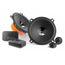Boxe auto Difuzoare auto Hertz Dieci DSK 130.3, set sistem 2 căi, 130mm, 60W RMS, 4Ω, 4 difuzoare + Accesorii