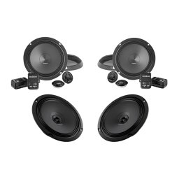 Boxe auto Pachet difuzoare auto Seat Toledo 2 1998-2004 Audison Prima 100 W