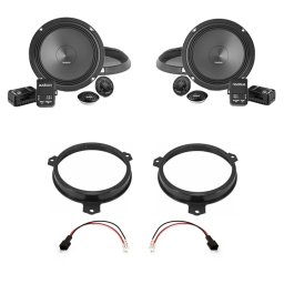 Boxe auto Pachet difuzoare auto usi Fata Toyota Yaris 2021-2023 Audison Prima 100 W