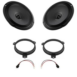 Boxe auto Pachet difuzoare auto usi Spate Toyota Yaris 2021-2023 Audison Prima 70 W