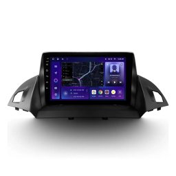 Navigatie Auto M2 Ford Kuga 2013-2019 4+64GB 9" IPS Octa-core 1.6Ghz, Android 4G Bluetooth 5.1 DSP - Varianta B