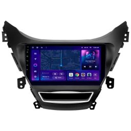 Navigatie Auto M2 Hyundai Elantra 5 2010-2016 4+64GB 9" IPS Octa-core 1.6Ghz, Android 4G Bluetooth 5.1 DSP - Varianta A