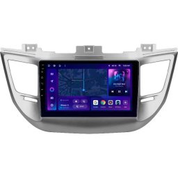 Navigatie Auto M2 Hyundai Tucson 3 2015-2018 4+64GB 9" IPS Octa-core 1.6Ghz, Android 4G Bluetooth 5.1 DSP - Varianta A