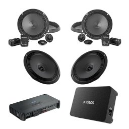 Boxe auto Pachet difuzoare auto cu subwoofer MG HS 2018 - Prezent Audison Prima 1010 W