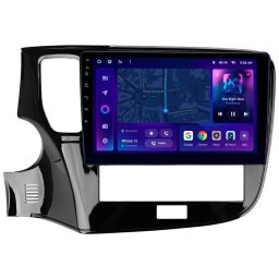 Navigatie Auto M2 Mitsubishi Outlander 3 2018-2021 4+64GB 10" IPS Octa-core 1.6Ghz, Android 4G Bluetooth 5.1 DSP - Varianta A