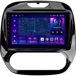 Navigatie Auto M2 Renault Captur 2016-2019 4+64GB 9" IPS Octa-core 1.6Ghz, Android 4G Bluetooth 5.1 DSP - Varianta A