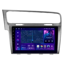 Navigatie Auto M2 Volkswagen Golf 7 2012-2020 4+64GB 10" IPS Octa-core 1.6Ghz, Android 4G Bluetooth 5.1 DSP - Varianta A