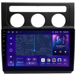 Navigatie Auto M2 Volkswagen Touran 1 2003-2010 4+32GB 10" IPS Octa-core 1.6Ghz, Android 4G Bluetooth 5.1 DSP - Varianta A