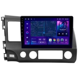 Navigatie Auto M3 Honda Civic 8 2005-2012 4+32GB 10" QLED Octa-core 2Ghz, Android 4G Bluetooth 5.1 DSP