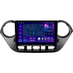 Navigatie Auto M3 Hyundai i10 2013-2016 4+32GB 10" QLED Octa-core 2Ghz, Android 4G Bluetooth 5.1 DSP