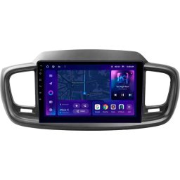 Navigatie Auto M3 Kia Sorento 2015-2020 4+32GB 10" QLED Octa-core 2Ghz, Android 4G Bluetooth 5.1 DSP - Varianta B