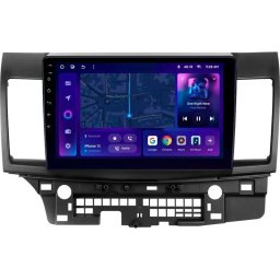Navigatie Auto M3 Mitsubishi Lancer 9 2007-2010 4+32GB 10" QLED Octa-core 2Ghz, Android 4G Bluetooth 5.1 DSP - Varianta B
