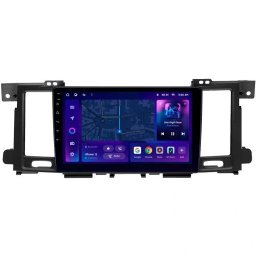 Navigatie Auto M3 Nissan Patrol Y62 2010-2020 4+32GB 9" QLED Octa-core 2Ghz, Android 4G Bluetooth 5.1 DSP - Varianta B