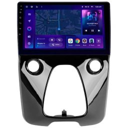 Navigatie Auto M3 Peugeot 108 2014-2021 4+32GB 10" QLED Octa-core 2Ghz, Android 4G Bluetooth 5.1 DSP - Varianta A