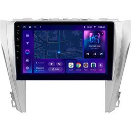 Navigatie Auto M3 Toyota Camry 7 2014-2017 4+32GB 10" QLED Octa-core 2Ghz, Android 4G Bluetooth 5.1 DSP - Varianta B