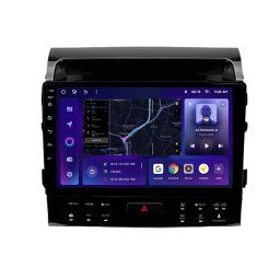 Navigatie Auto M3 Toyota Land Cruiser 11 J200 2007-2015 II 4+32GB 10" QLED Octa-core 2Ghz, Android 4G Bluetooth 5.1 DSP - Varianta A