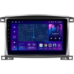 Navigatie Auto M3 Toyota Land Cruiser LC J100 2002-2007 4+32GB 10" QLED Octa-core 2Ghz, Android 4G Bluetooth 5.1 DSP - Varianta C