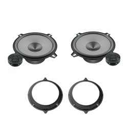Boxe auto Pachet difuzoare auto usi Fata Audi A4 B5 1995-2001 Hertz Uno 75 W