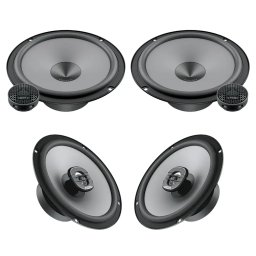 Boxe auto Pachet difuzoare auto Ford Mondeo 2 2001-2007 Hertz Uno 75 W