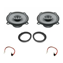 Boxe auto Pachet difuzoare auto usi Spate Mercedes-Benz E Class W210 1996-2003 Hertz Uno 55 W