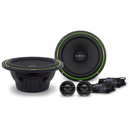 Boxe auto Difuzoare auto ESB 2000 2.6K2X, set sistem 2 căi, 165mm, 200W RMS, 4Ω, 4 difuzoare + accesorii