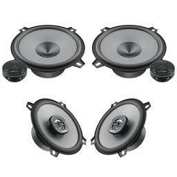 Boxe auto Pachet difuzoare auto Suzuki Liana 2001-2007 Hertz Uno 55 W