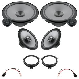 Boxe auto Pachet difuzoare auto Toyota Yaris 2021-2023 Hertz Uno 75 W