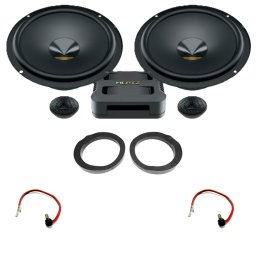 Boxe auto Pachet Difuzoare Auto usi Fata Mercedes-Benz E Class W210 1996-2003 Hertz Dieci Pro 80 W
