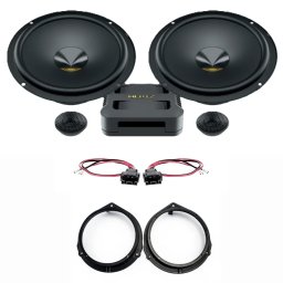Boxe auto Pachet Difuzoare Auto usi Fata Mercedes-Benz E Class W212 2010-2016 Hertz Dieci Pro 80 W