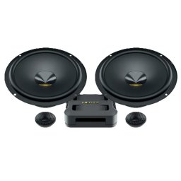 Boxe auto Pachet Difuzoare Auto usi Fata Volvo S60 2011-2018 Hertz Dieci Pro 80 W