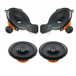 Boxe auto Pachet difuzoare auto Audi A3 8L 1996-2003 Hertz Dieci 80 W