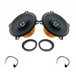 Boxe auto Pachet difuzoare auto usi Spate Mercedes-Benz E Class W210 1996-2003 Hertz Dieci 60 W