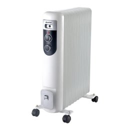 Calorifer cu ulei VORTEX VO4221, 2.500 W, 3 trepte putere, 11 Elementi, Alb