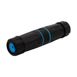 Cuplă RJ45 de exterior pentru prelungire cablu UTP/FTP CAT5e/CAT6, IP68, ASYTECH RJ45-CON-CAT6-IP68