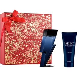 Carolina Herrera Bad Boy Cobalt Apa de parfum Électrique 100 ml + SG 100 ml (Barbati)