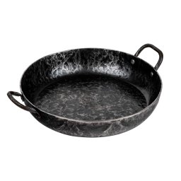 Tigaie cu 2 manere din otel carbon 28 cm Forged ESFRYPAN2H28