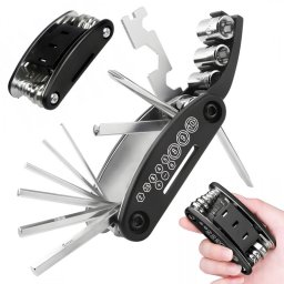 Set de chei si imbusuri, 16 in 1, pentru reparatie biciclete, JollyMag, ZK02