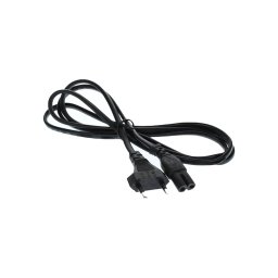 Cablu alimentare radio 2pini Euro 1.8m 2x0.75mm negru (300)