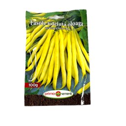 Seminte fasole oloaga galbena fideluta Rocquencourt 100 gr, Prima Sementi