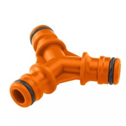 Adaptor, cuplaj rapid, 3 directii, bimaterial, 1/2"-3/4", NEO