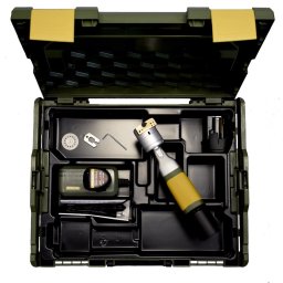 Proxxon 10006, Aparat portabil pentru ascutirea electrozilor, cu acumulator, unghiuri de slefuire 30 si 60 grade, diametru electrozi 1.6-3.2mm