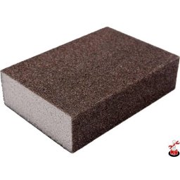 Burete pentru slefuit, P 240, 100x70x25 mm, Germa Flex