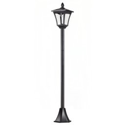 Lampa solara tip felinar pentru gradina, 1 LED, 18x18x160 cm