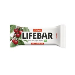 Baton cu cirese bio 40g Lifebar