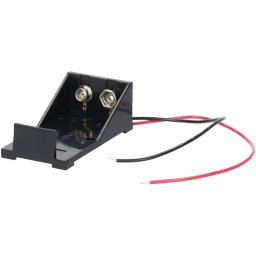 BH-9V A Suport baterie 9V 6F22 6LR61 x1buc cu terminal cablu 150mm COMF