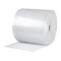 Rola Folie cu Bule, Flippy, Lungime 100 m, Latime 0.4 m, 40 Grame pe mp, pentru Ambalare si Protectie, Transparenta