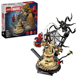 LEGO MARVEL BATALIE MEMORABILA OMUL PAIANJEN VS SANDMAN 76334