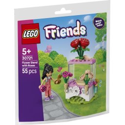 LEGO FRIENDS STAND CU TRANDAFIRI 30721