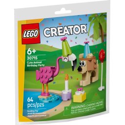 LEGO CREATOR PETRECERE DE ZI DE NASTERE CU ANIMALUTE 30715